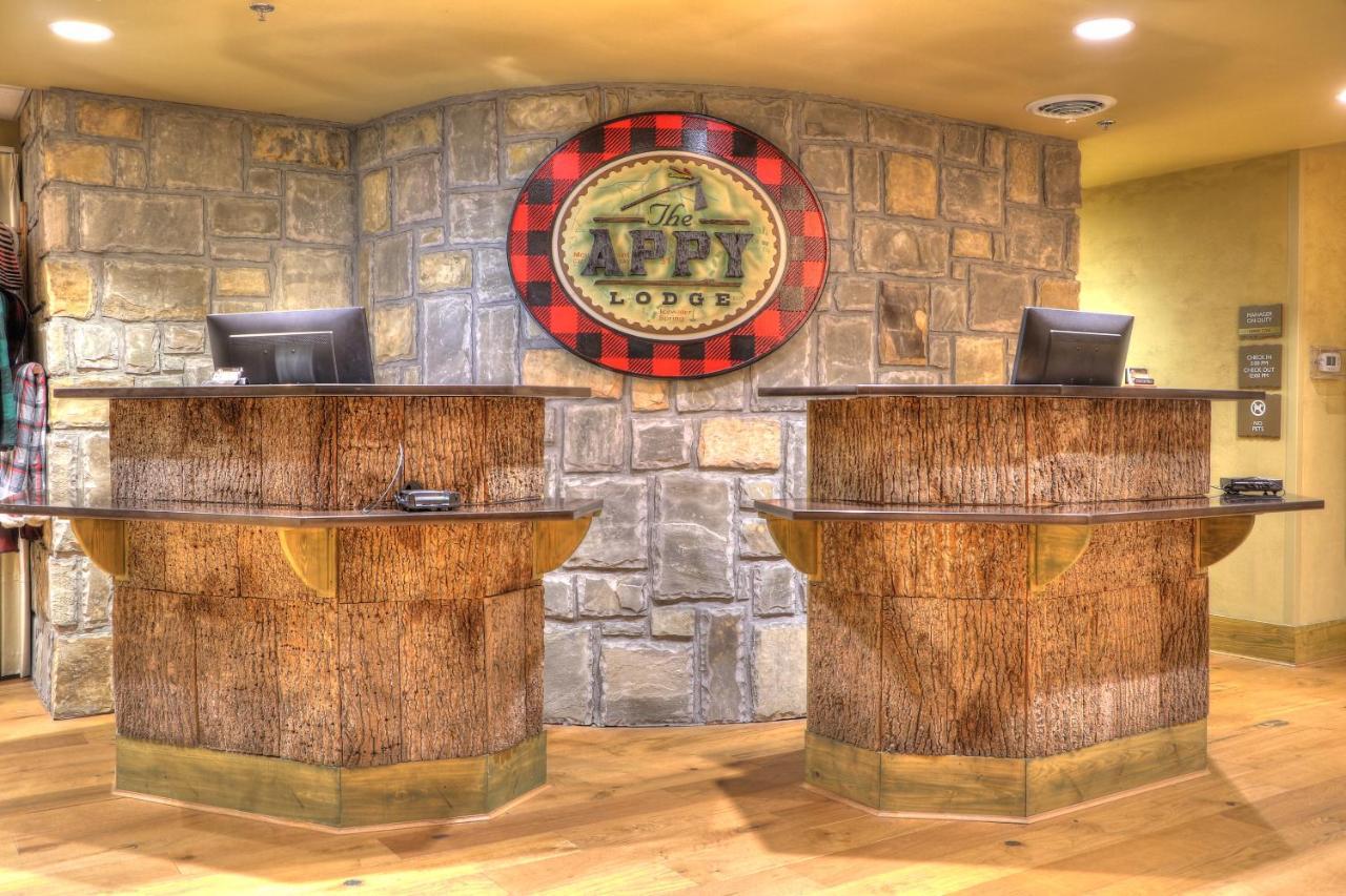The Appy Lodge Gatlinburg Εξωτερικό φωτογραφία