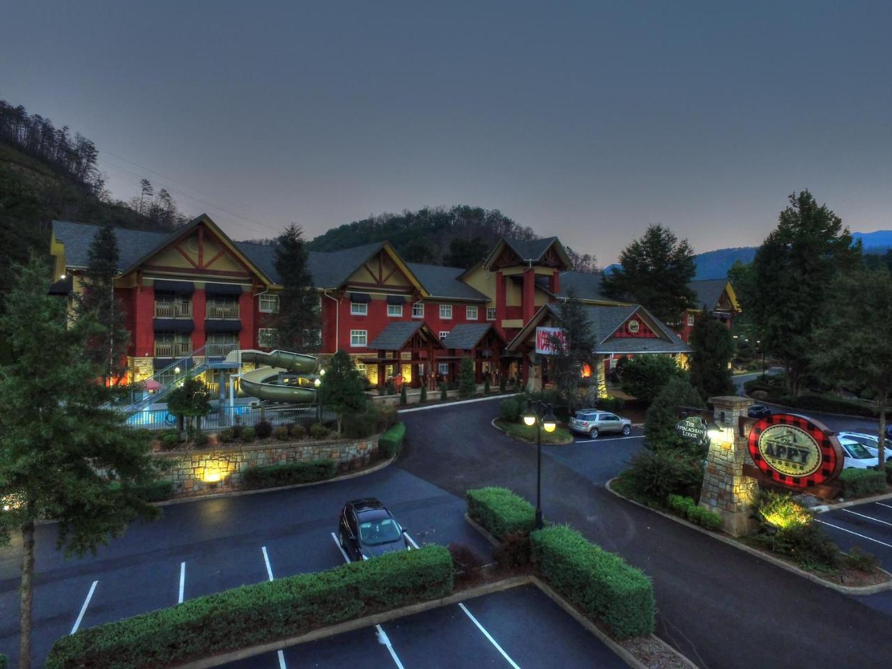 The Appy Lodge Gatlinburg Εξωτερικό φωτογραφία